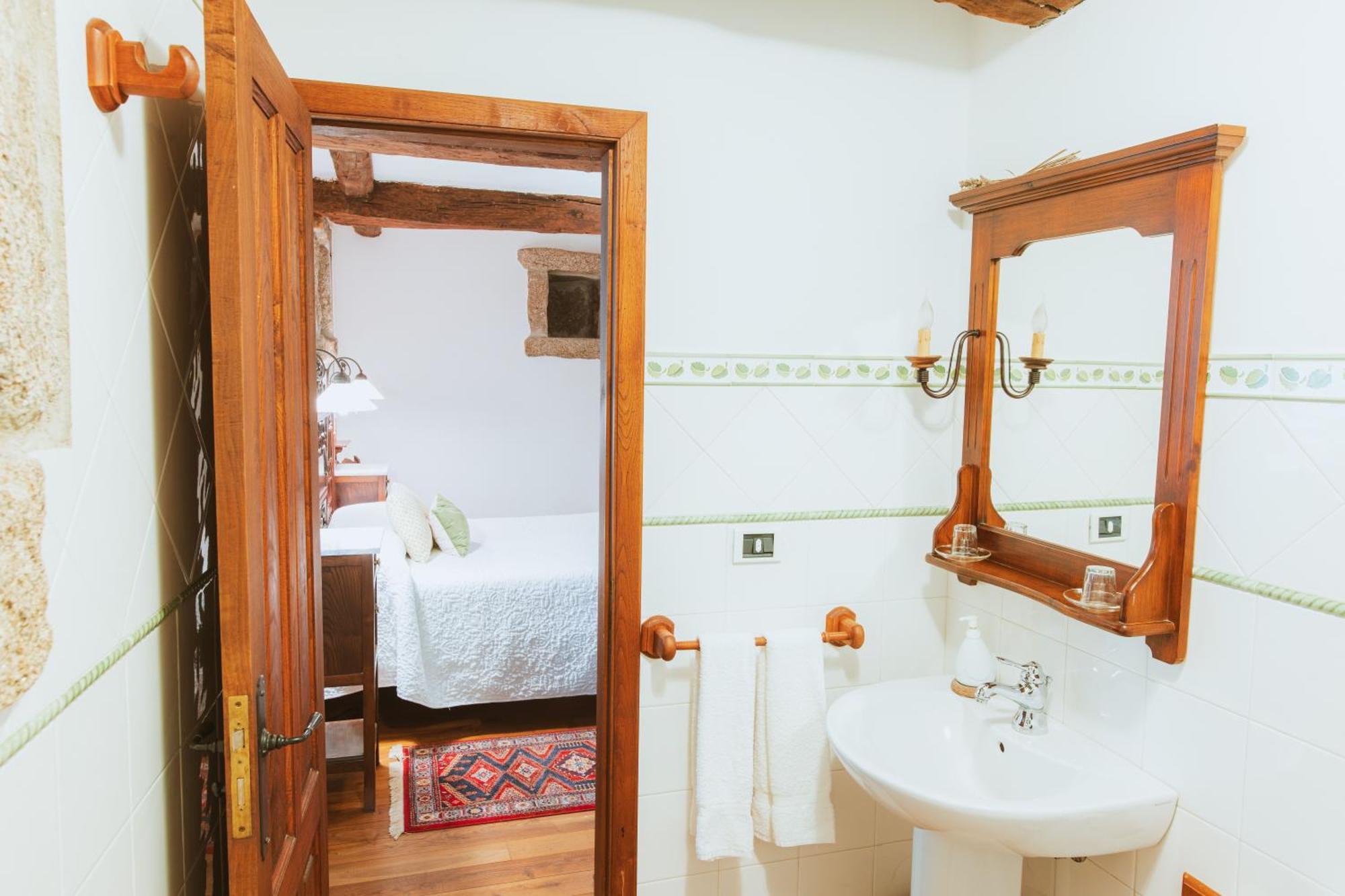Casa Do Romualdo Guest House Vilela  Екстериор снимка